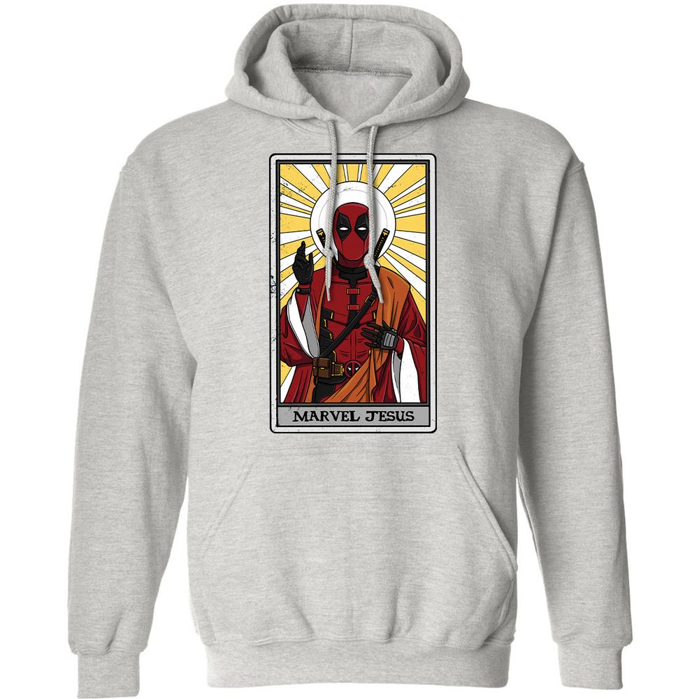 Classic Unisex Hoodie - T4EJ39HA - Ash - 2