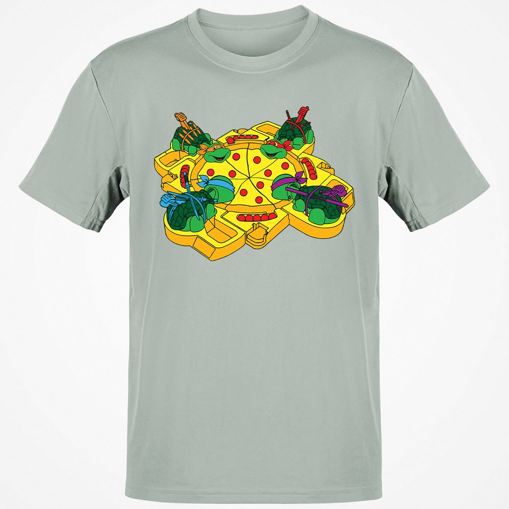 Classic Unisex T-Shirt - 3THR23U4 - Ash - 2