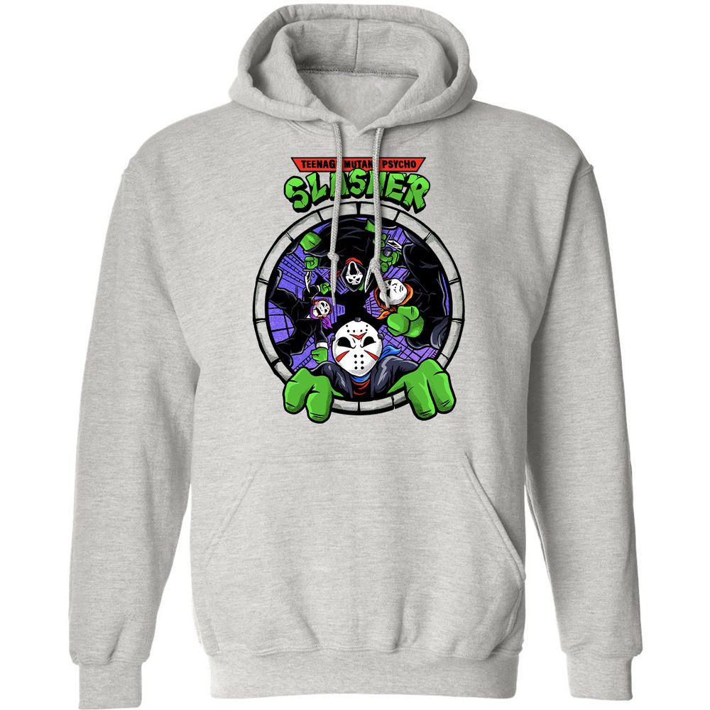 Classic Unisex Hoodie - 1X52EDPJ - Ash - 2