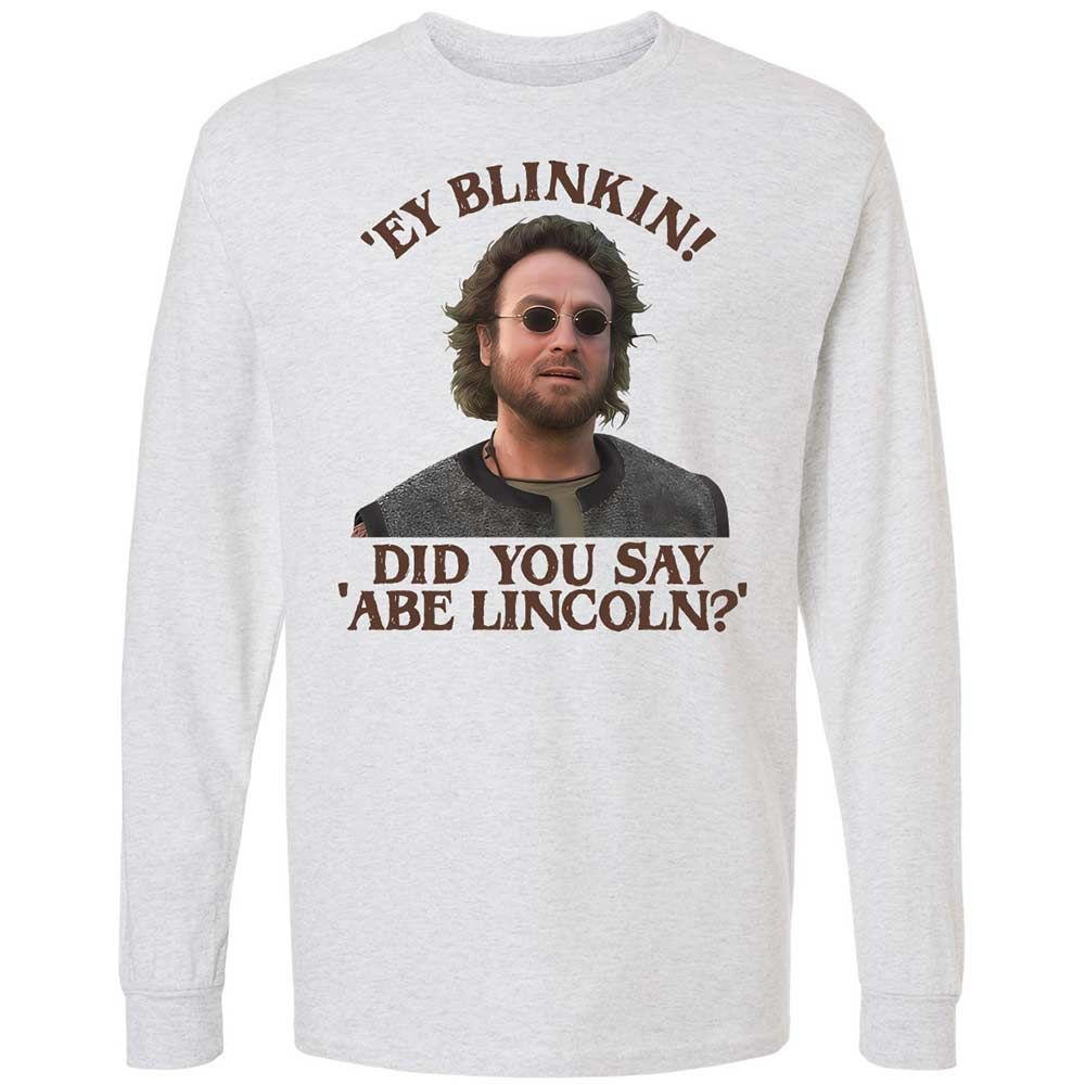 Did You Say Abe Lincoln - Ash - 2