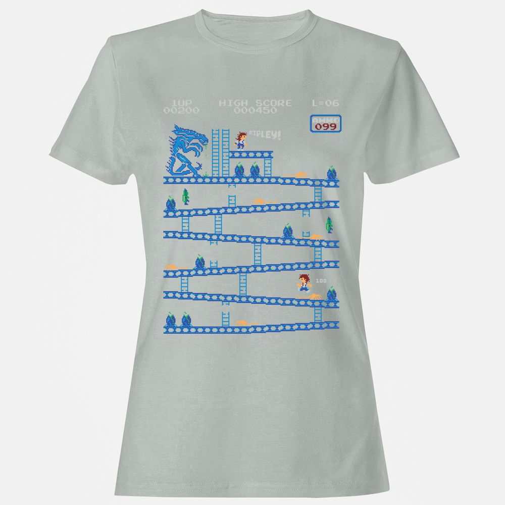 Women's T-Shirt - YMZAUTBC - Ash - 2