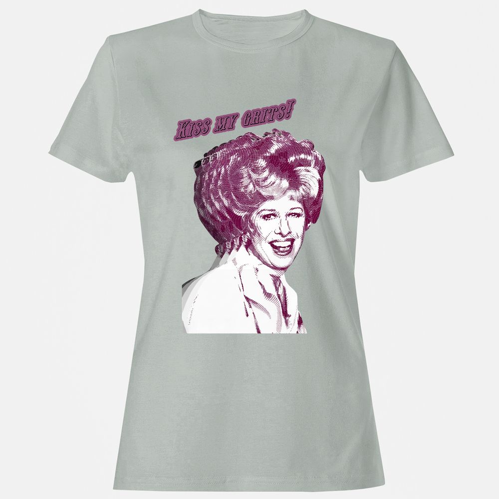 Women's T-Shirt - CT2772BG - Ash - 2