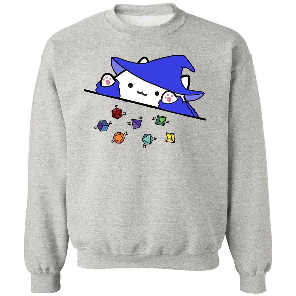 Classic Unisex Sweatshirt - 9Q15CG1G - Ash - 2