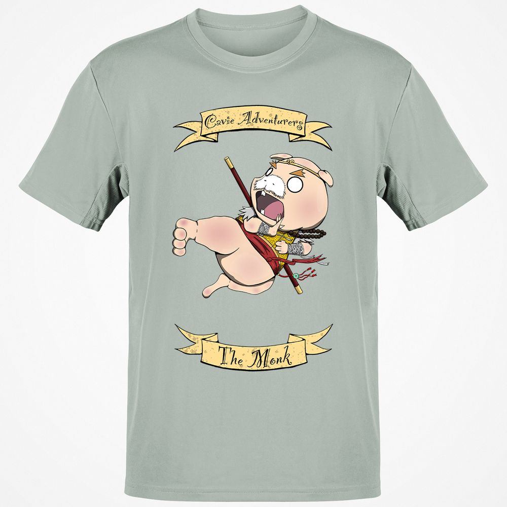 Classic Unisex T-Shirt - J2LCZE8L - Ash - 2