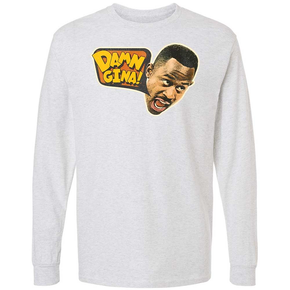 Long Sleeve T-Shirt - 9CM56Q8R - Ash - 2