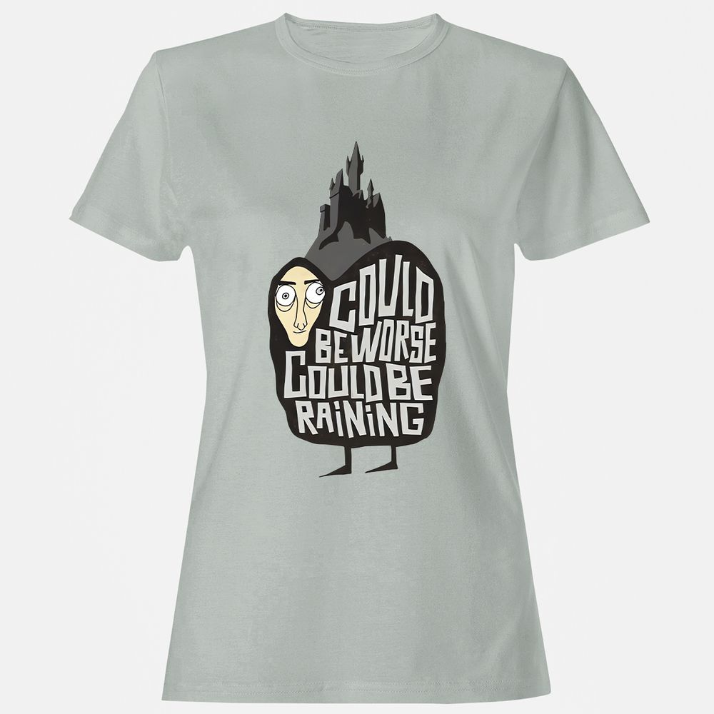 Women's T-Shirt - XCAK9HZ7 - Ash - 2