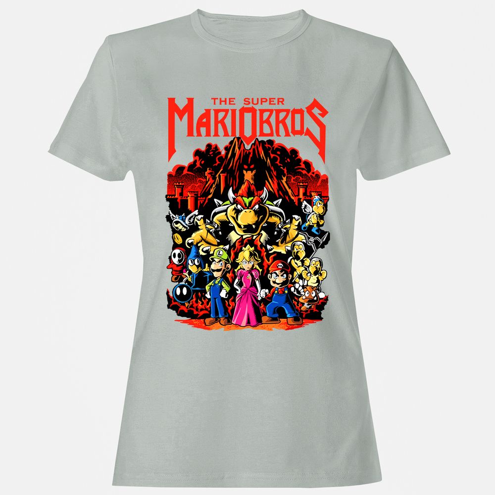Women's T-Shirt - R34UBQSS - Ash - 2
