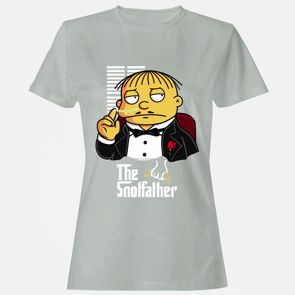 Women's T-Shirt - U79ED2XB - Ash - 2