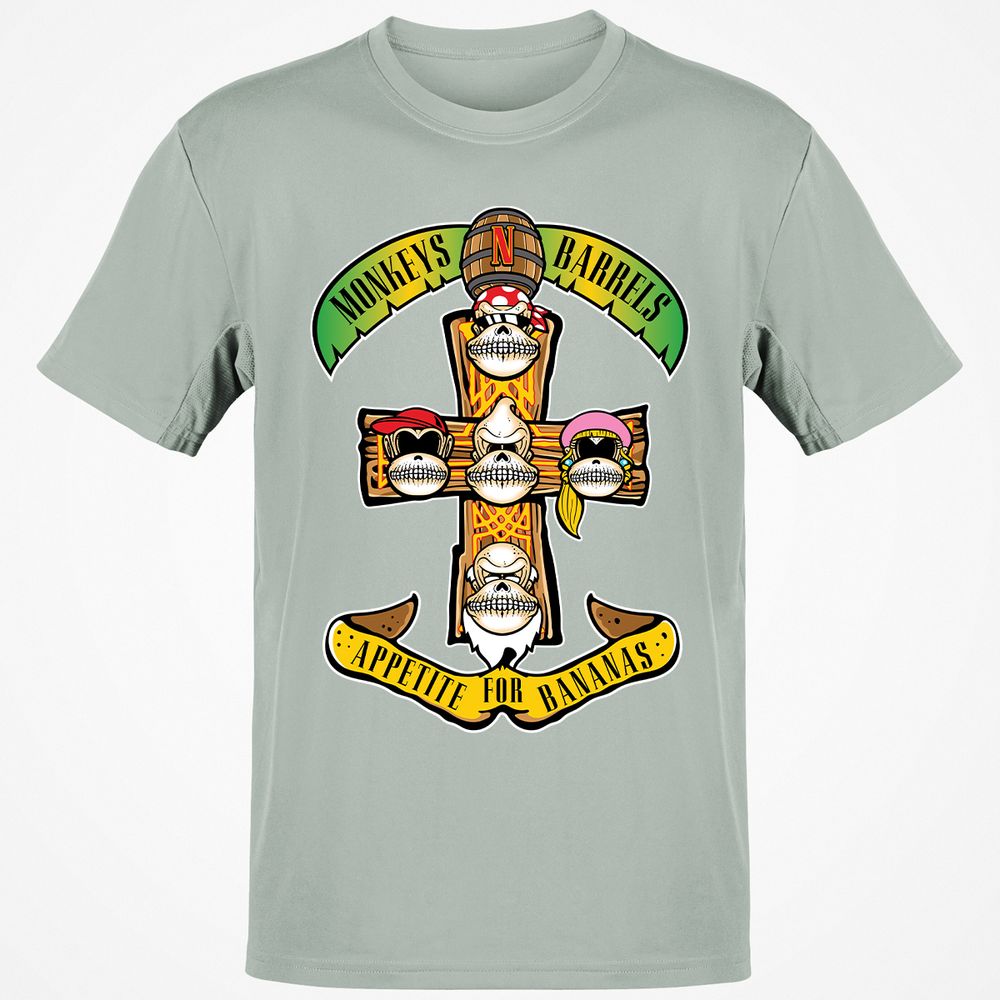 Classic Unisex T-Shirt - FBRVL2M1 - Ash - 2