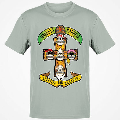 Classic Unisex T-Shirt - FBRVL2M1 - Ash - 2