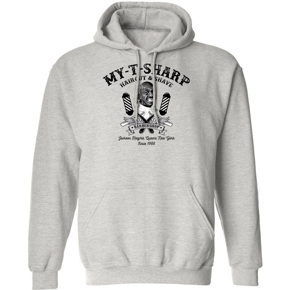 Classic Unisex Hoodie - L5CAZXWT - Ash - 2