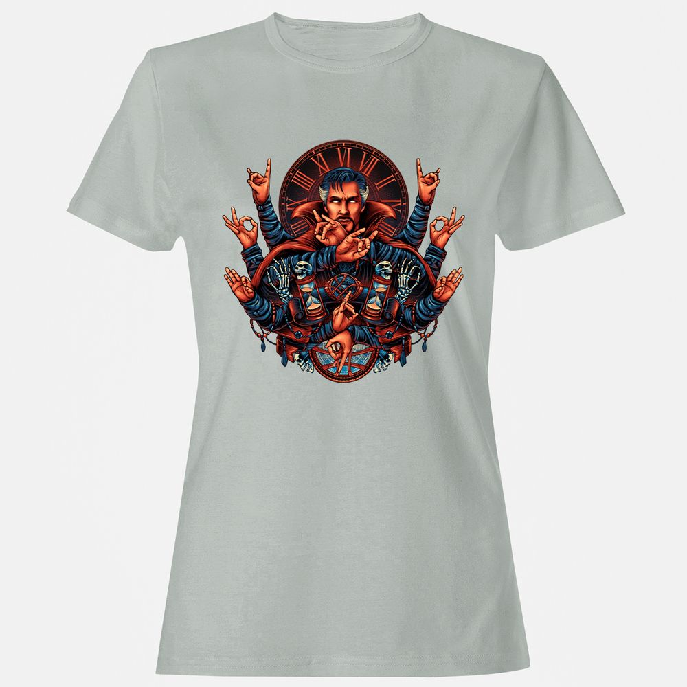 Women's T-Shirt - XYYTPNV2 - Ash - 2