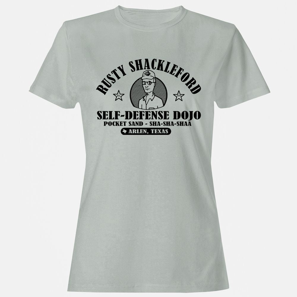 Women's T-Shirt - ATKHY7FJ - Ash - 2