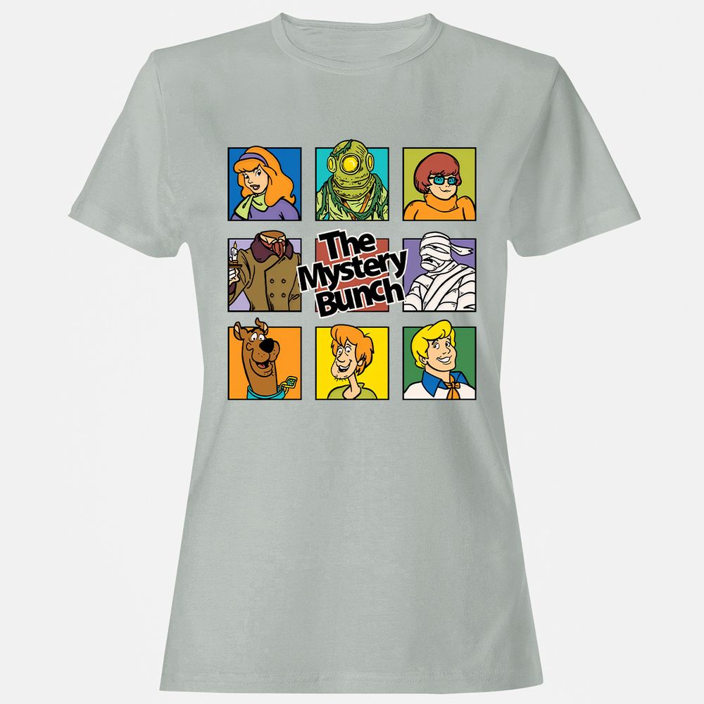 Women's T-Shirt - 4XA8E6E2 - Ash - 2
