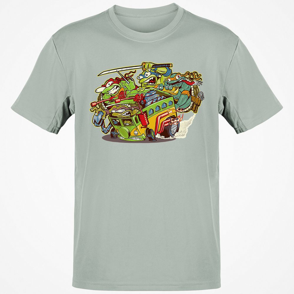 Classic Unisex T-Shirt - 3XBAEJX5 - Ash - 2