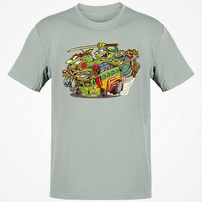 Classic Unisex T-Shirt - 3XBAEJX5 - Ash - 2