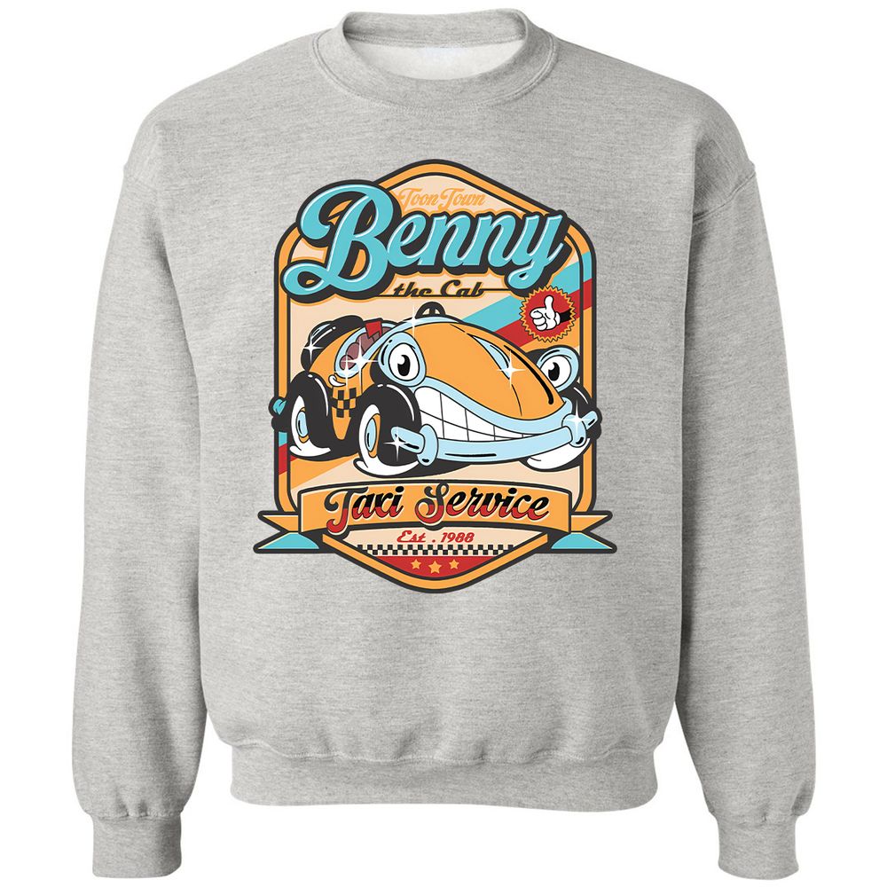Classic Unisex Sweatshirt - J8MYR8PM - Ash - 2