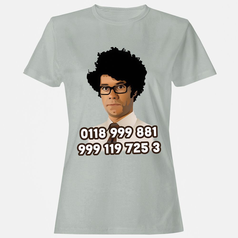 Women's T-Shirt - T8KE3ZPX - Ash - 2