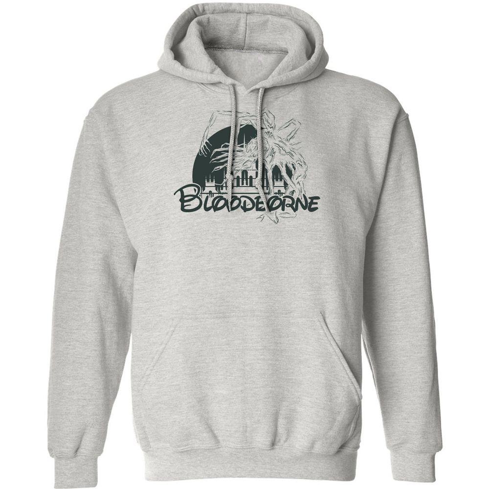 Classic Unisex Hoodie - 6R2XWJK4 - Ash - 2