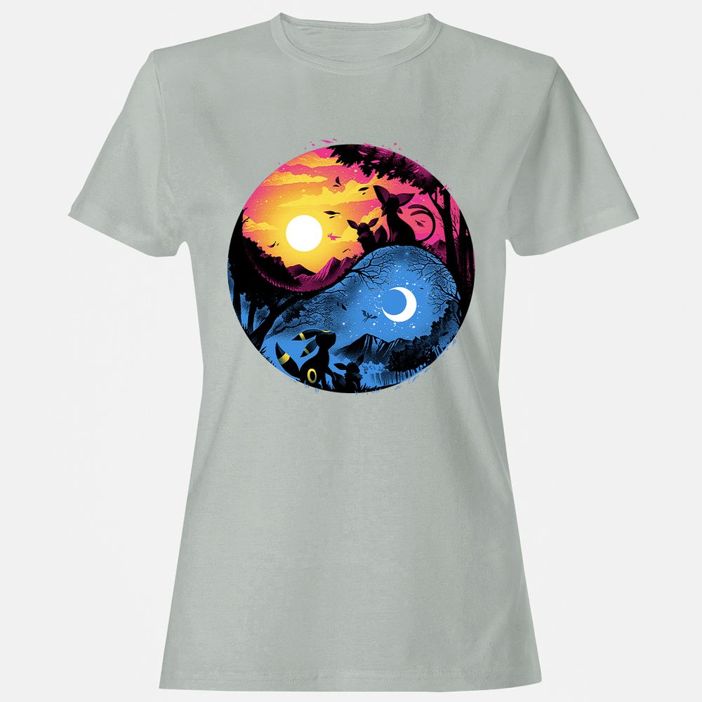 Women's T-Shirt - GGHQ3JP5 - Ash - 2