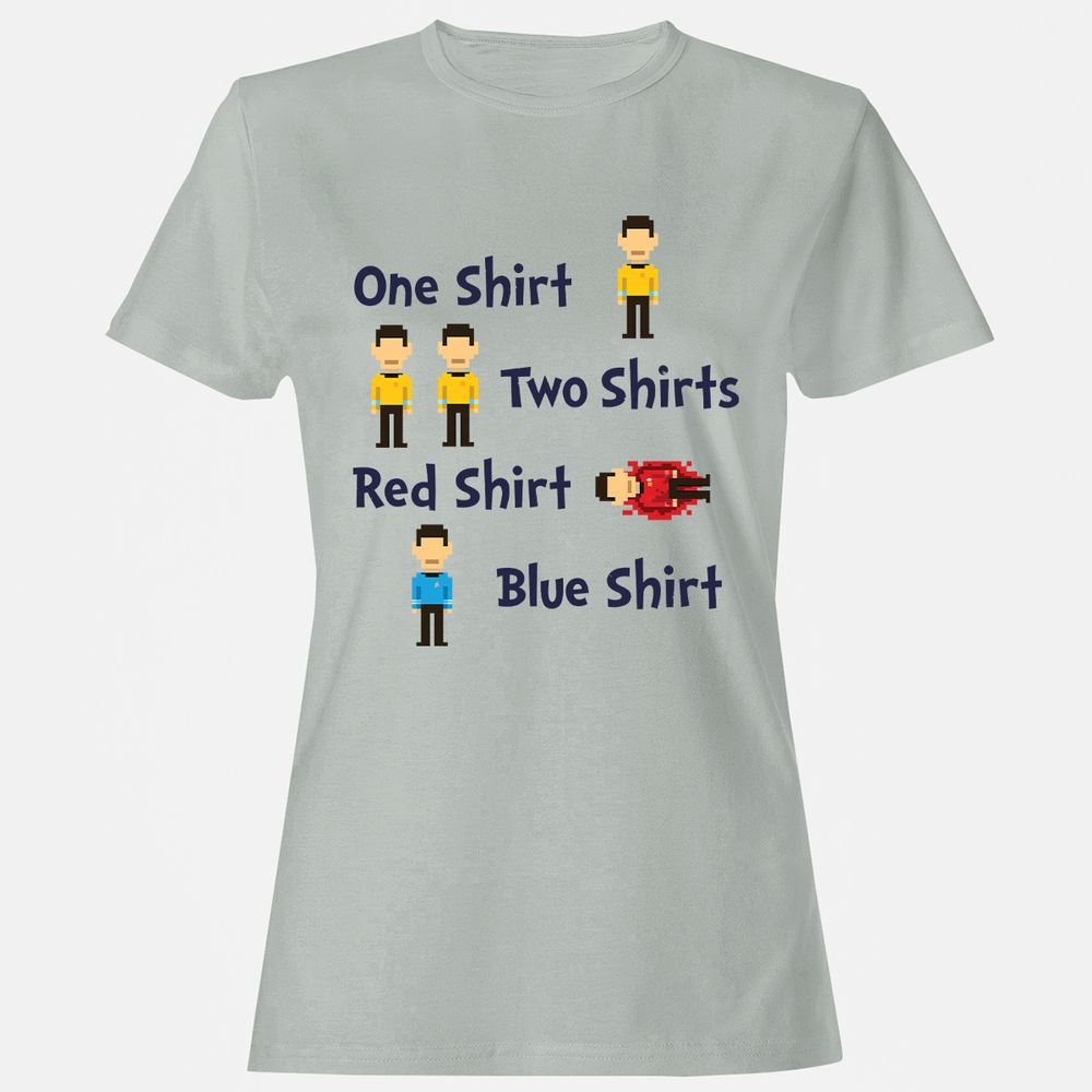 Red Shirt, Blue Shirt - Ash - 2