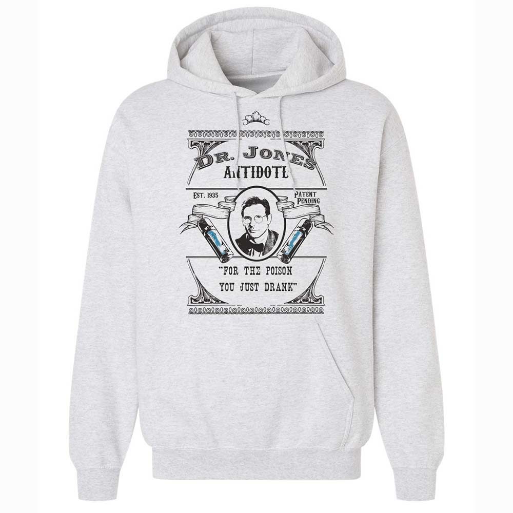 Classic Unisex Hoodie - PF3L62PJ - Ash - 2
