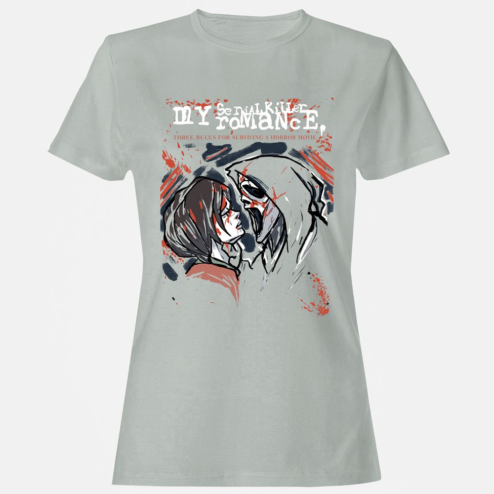 Women's T-Shirt - G1UDGMM5 - Ash - 2