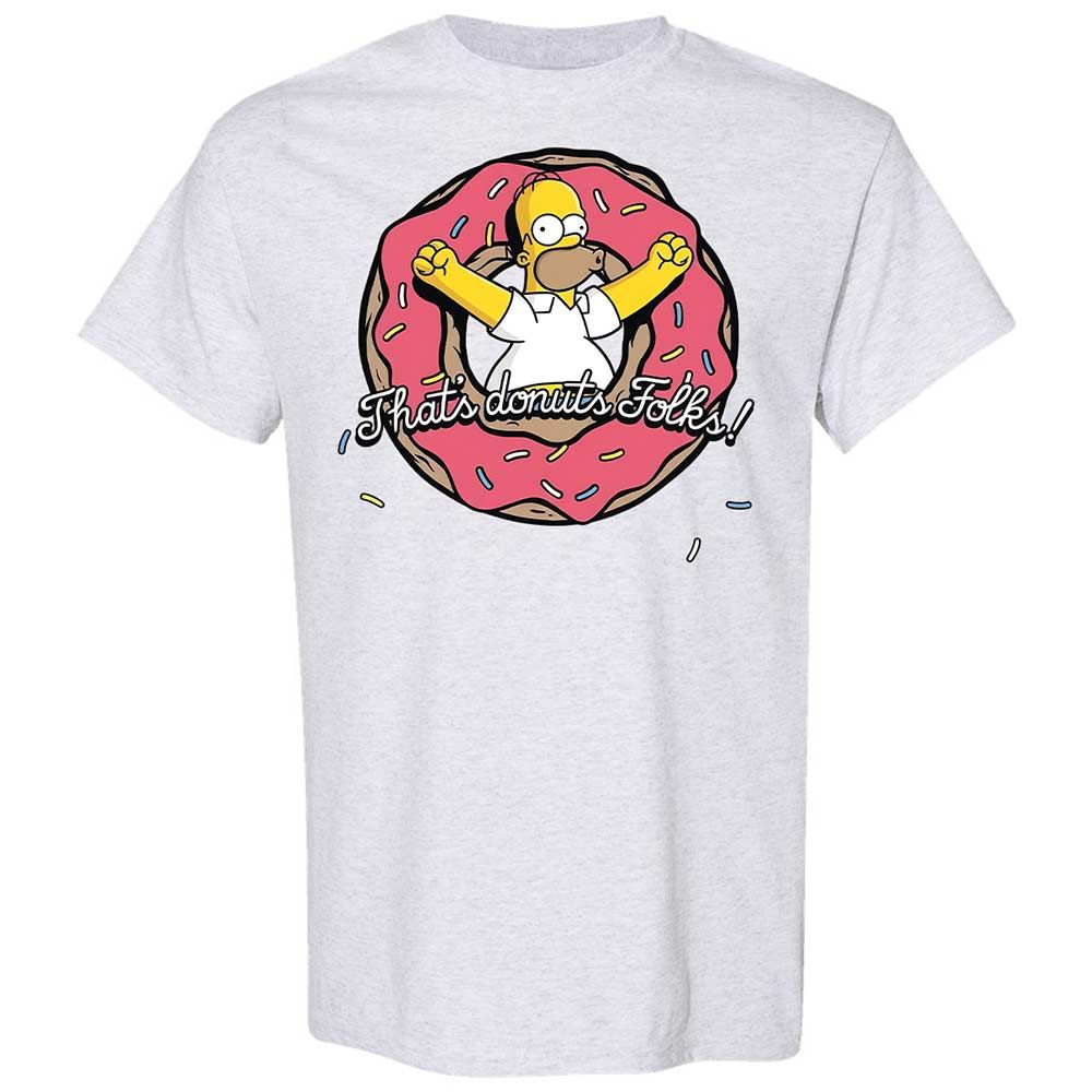 Classic Unisex T-Shirt - V96JG38K - Ash - 2