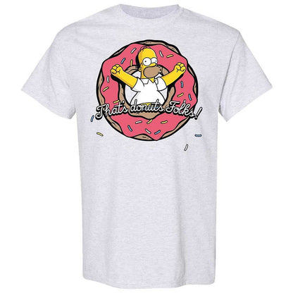 Classic Unisex T-Shirt - V96JG38K - Ash - 2