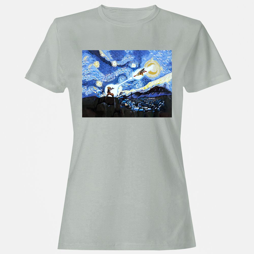 Women's T-Shirt - 3PBC5XXT - Ash - 2