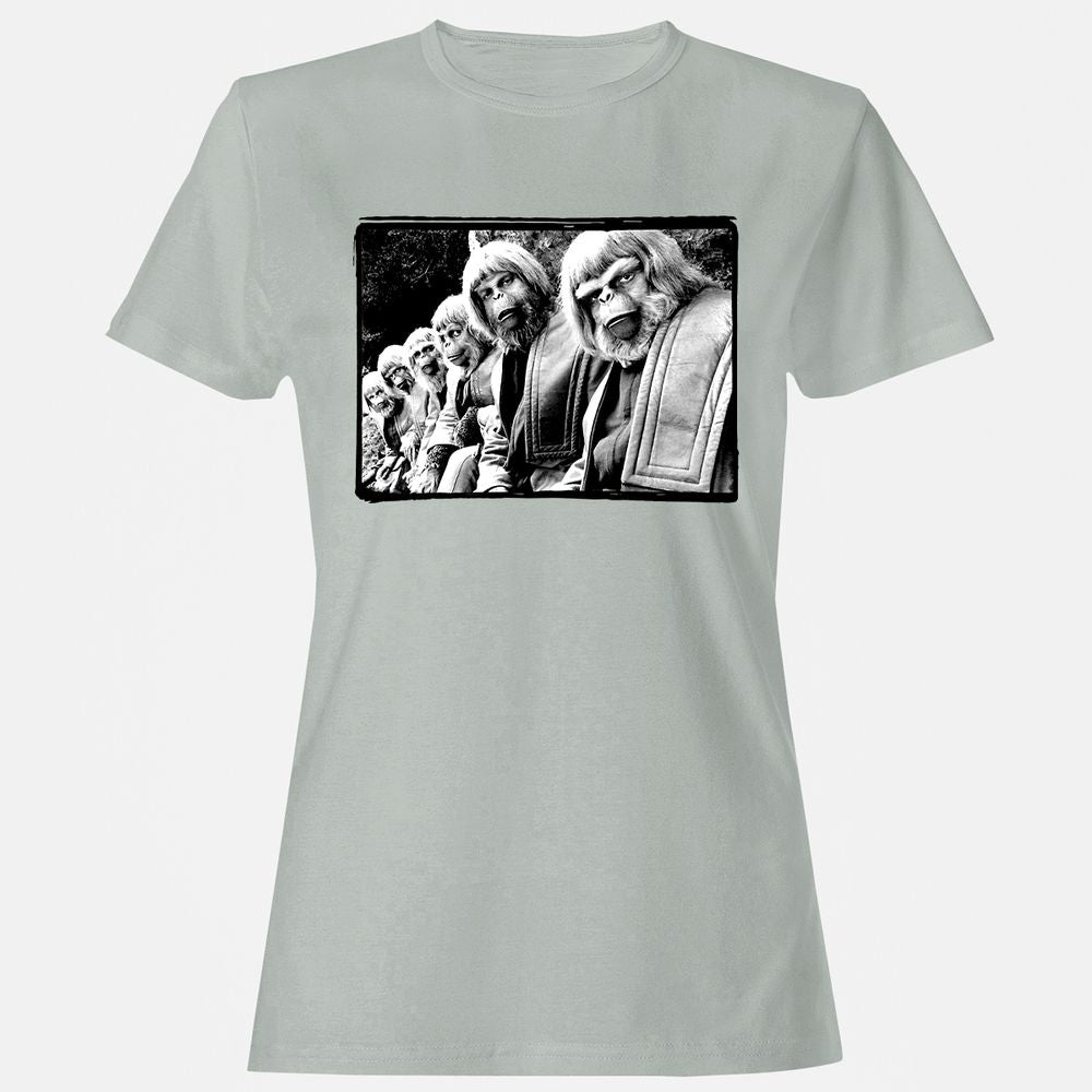 Women's T-Shirt - 65DA39GR - Ash - 2