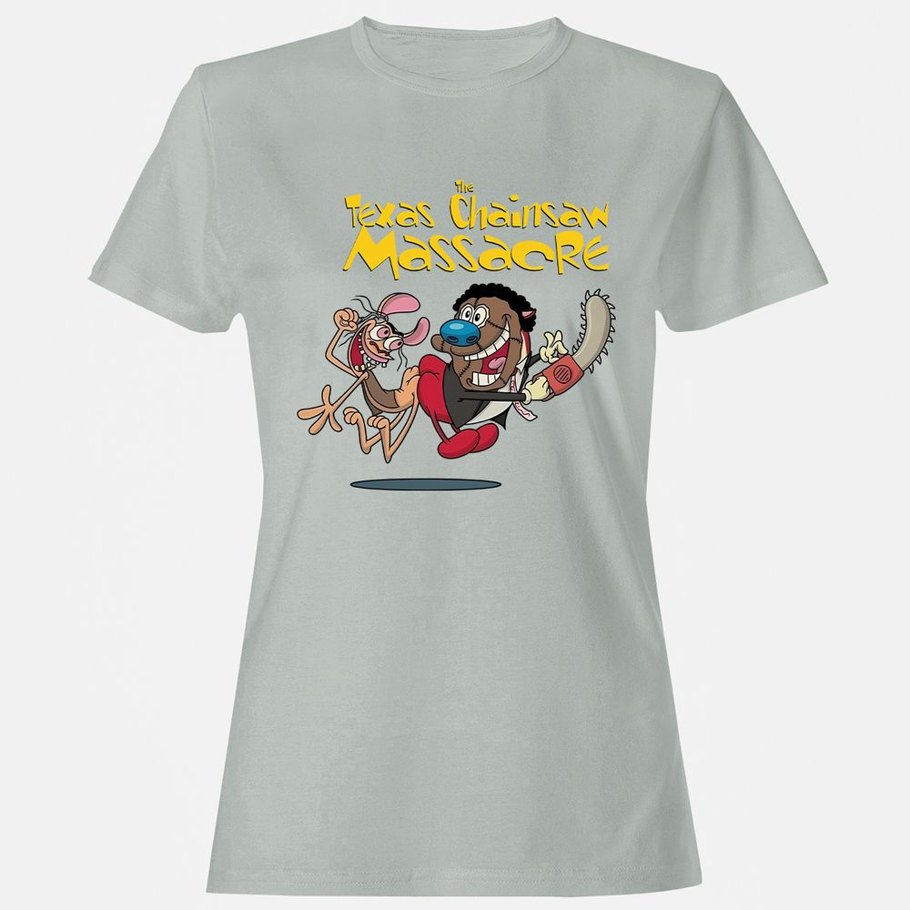 Women's T-Shirt - MLHAV7SY - Ash - 2