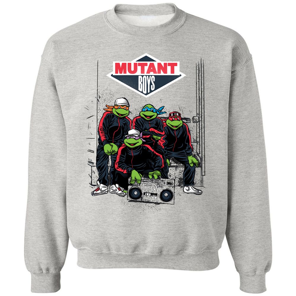 Classic Unisex Sweatshirt - GCRYZXBJ - Ash - 2