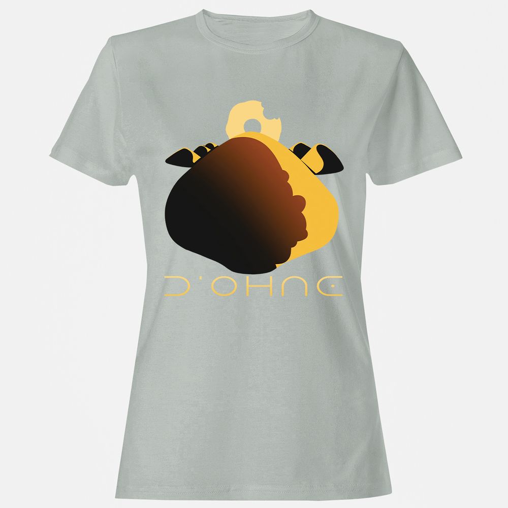Women's T-Shirt - TJWRUFG1 - Ash - 2