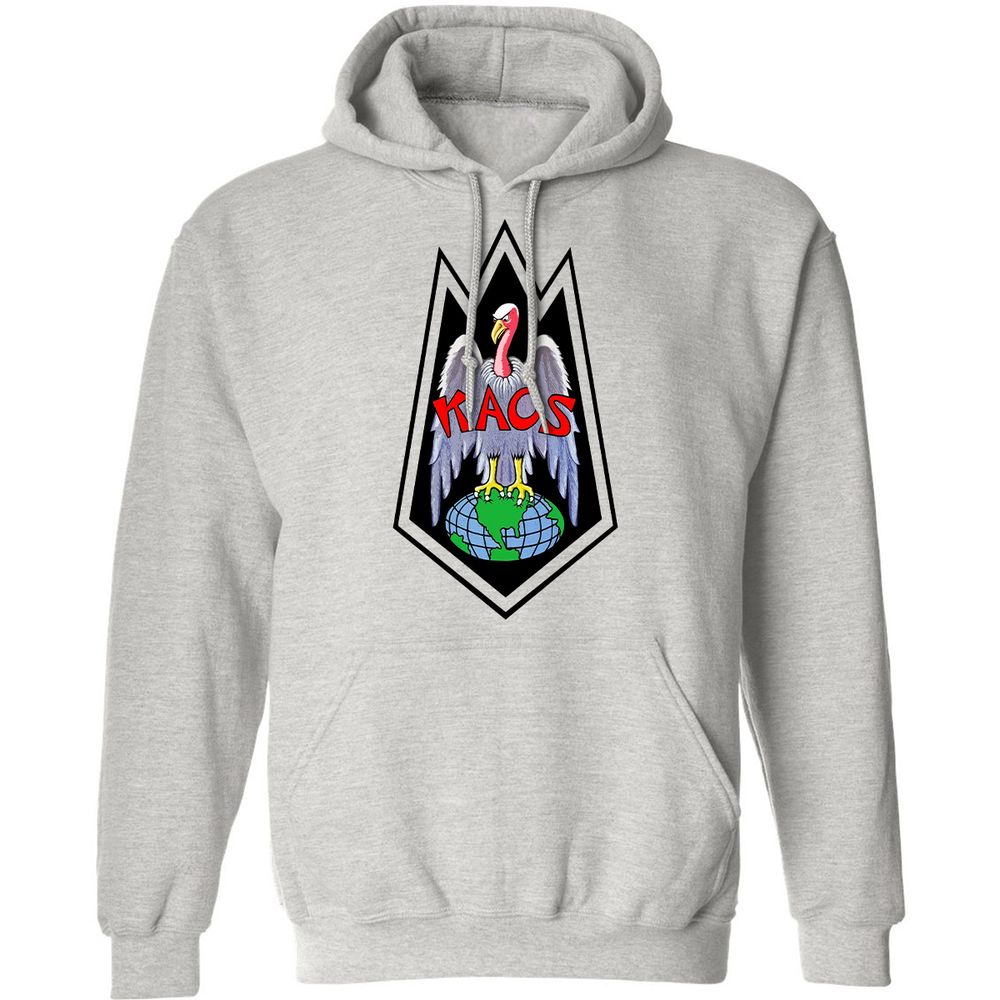 Classic Unisex Hoodie - LTVXT2DG - Ash - 2