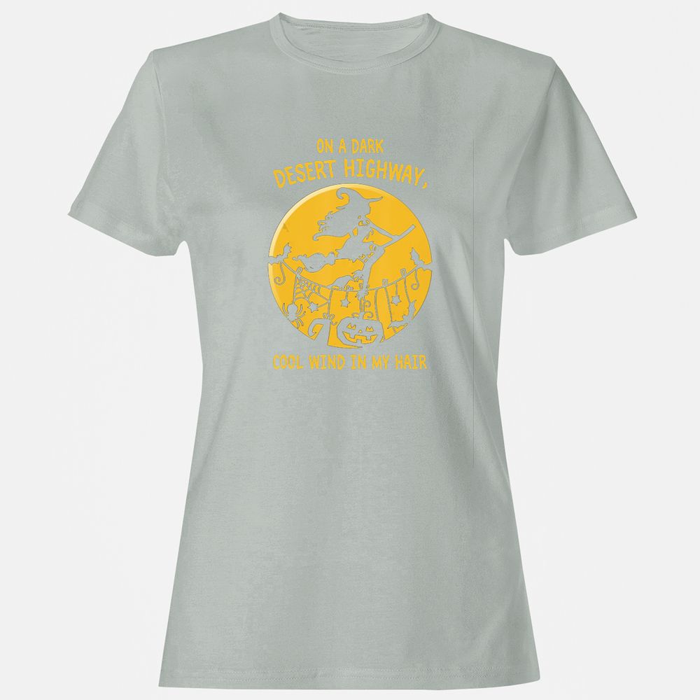 Women's T-Shirt - WV1ZZYRZ - Ash - 2