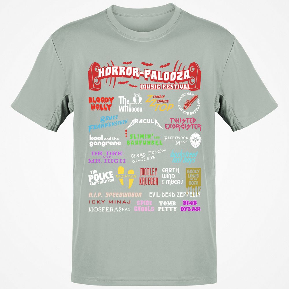 Classic Unisex T-Shirt - BFLYH873 - Ash - 2