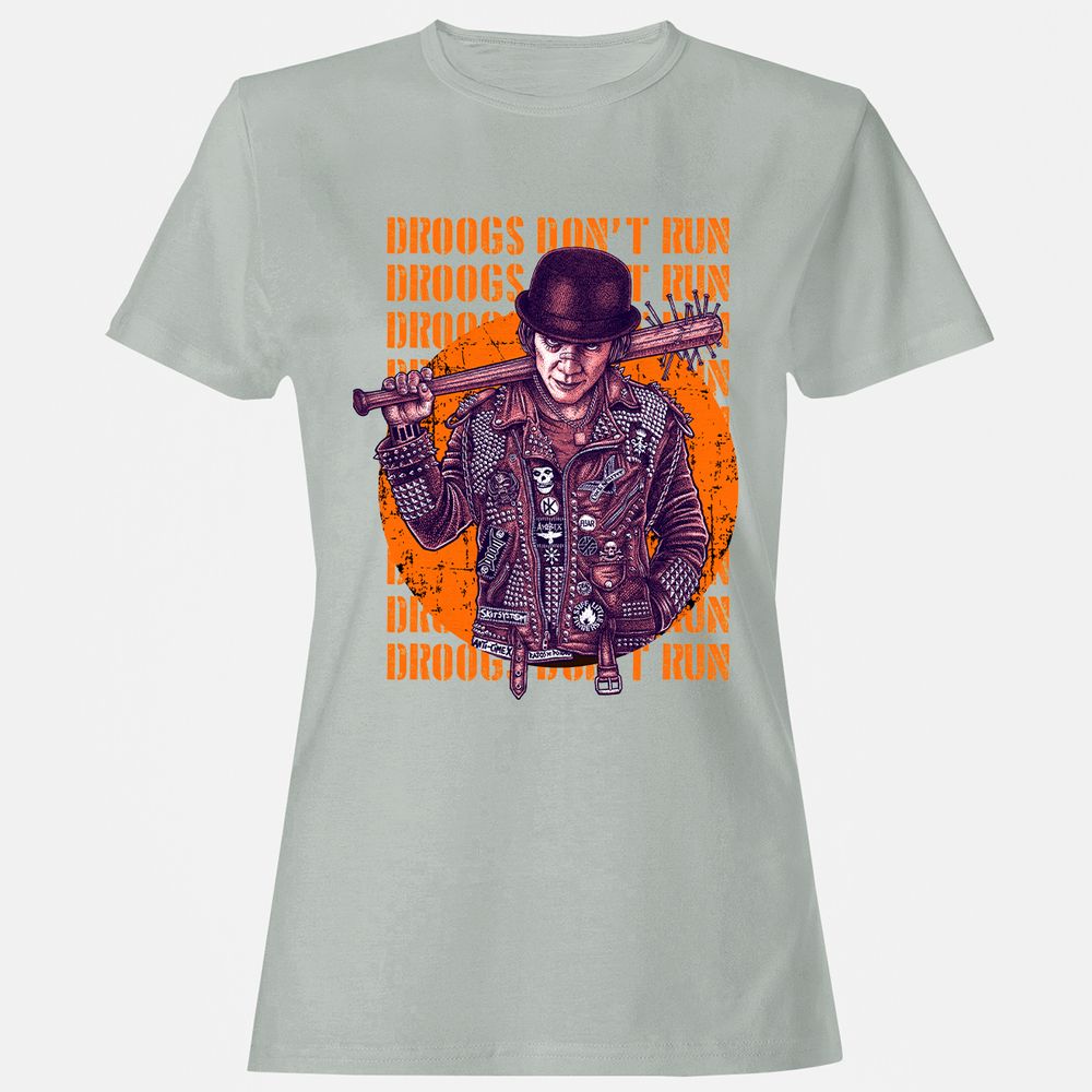 Women's T-Shirt - YRD7AX5P - Ash - 2