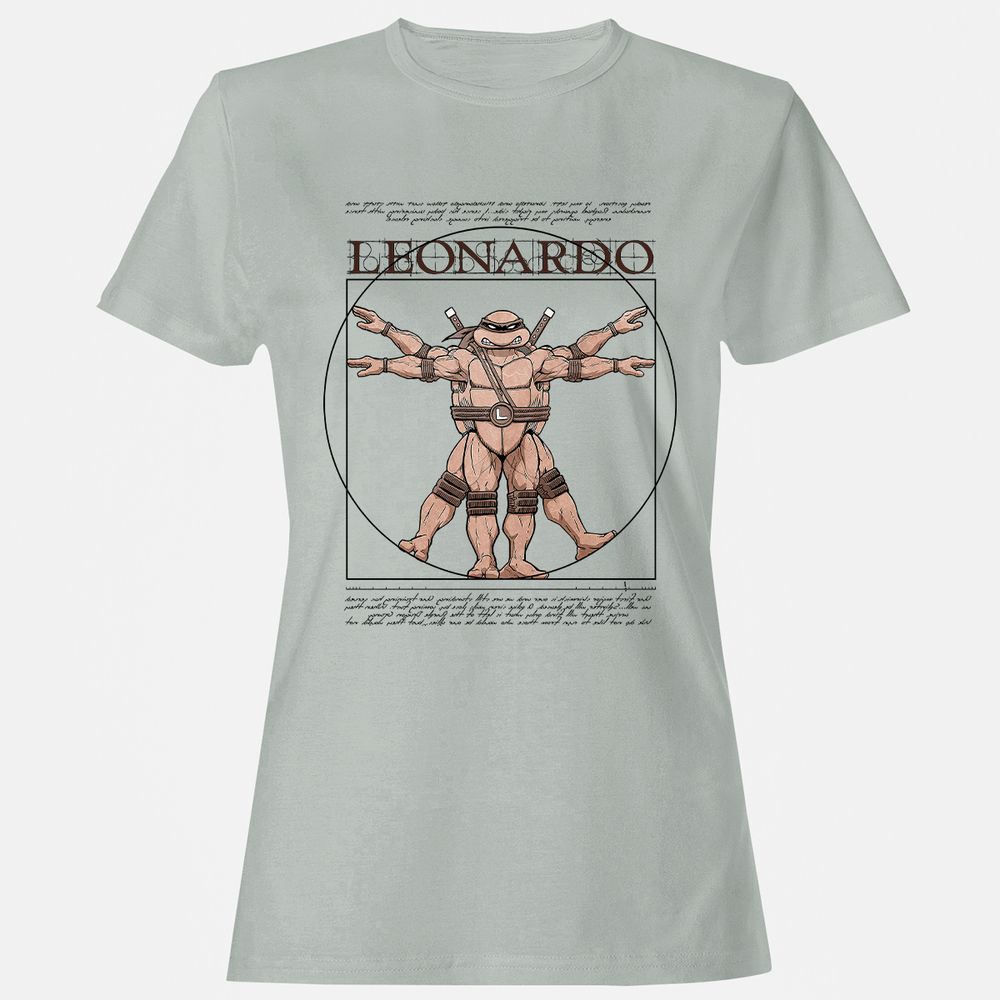 Women's T-Shirt - DPFLR5GC - Ash - 2