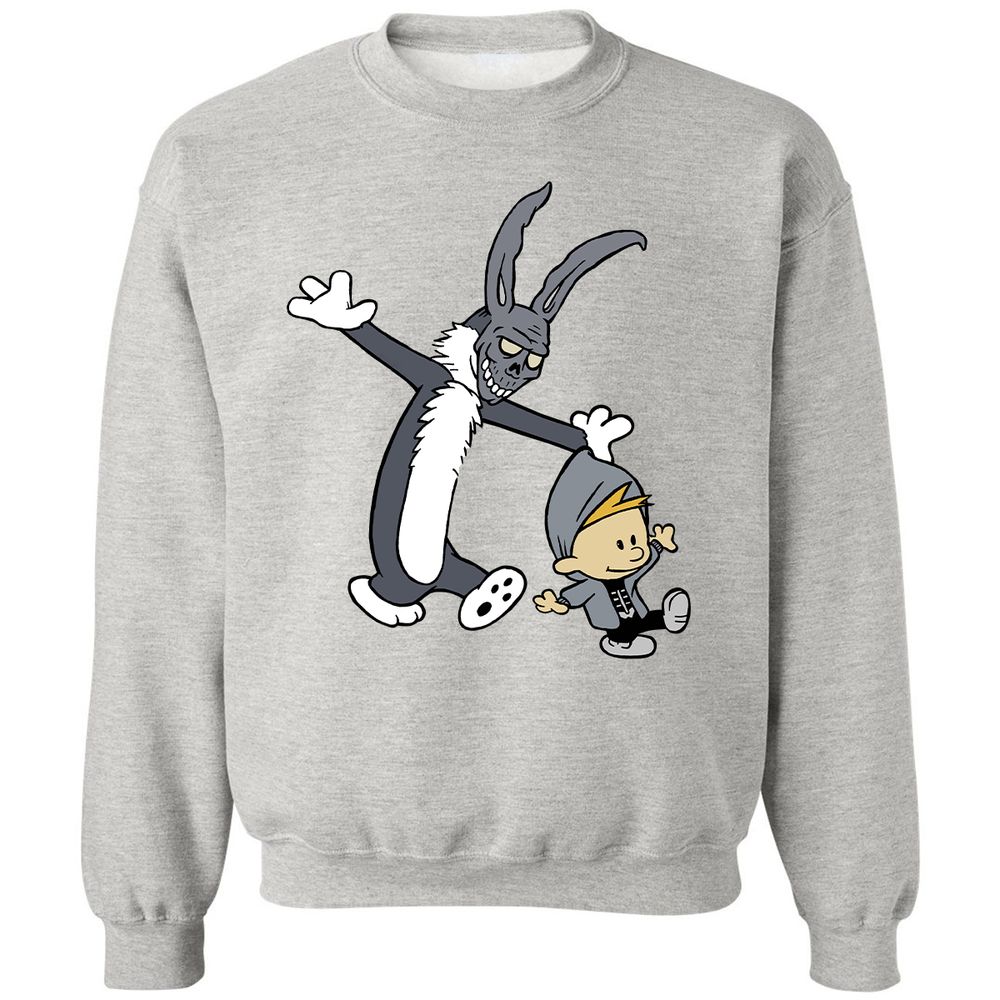 Classic Unisex Sweatshirt - D99LNTPM - Ash - 2