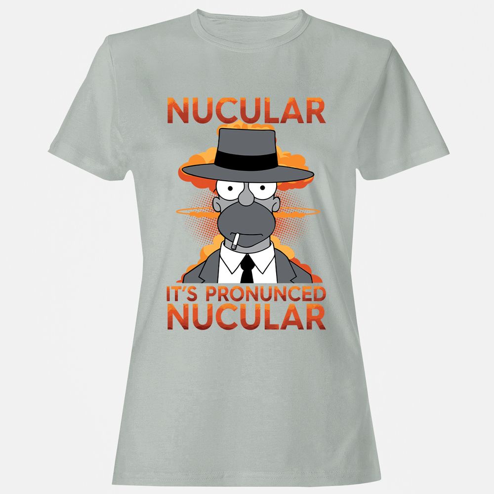 Women's T-Shirt - R634G3AW - Ash - 2