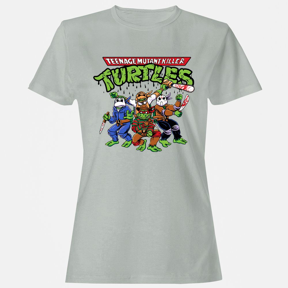 Women's T-Shirt - F7LFTKND - Ash - 2