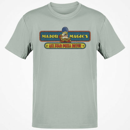 Classic Unisex T-Shirt - S1NDZWTV - Ash - 2