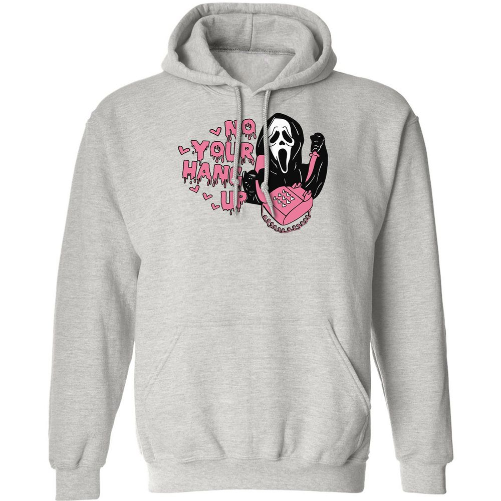 Classic Unisex Hoodie - BTSLFD2H - Ash - 2