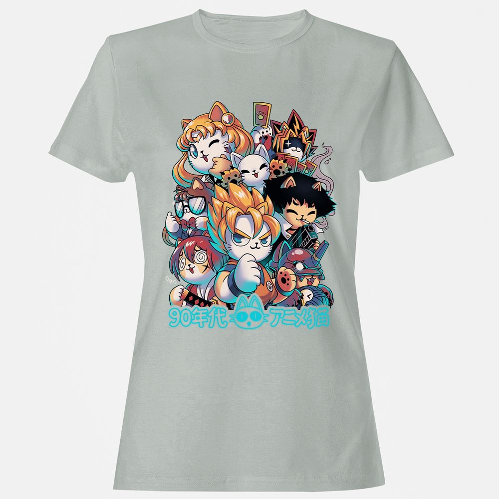 Women's T-Shirt - PPFNST8C - Ash - 2