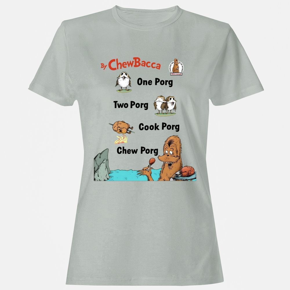 Women's T-Shirt - 67Z4KGBB - Ash - 2