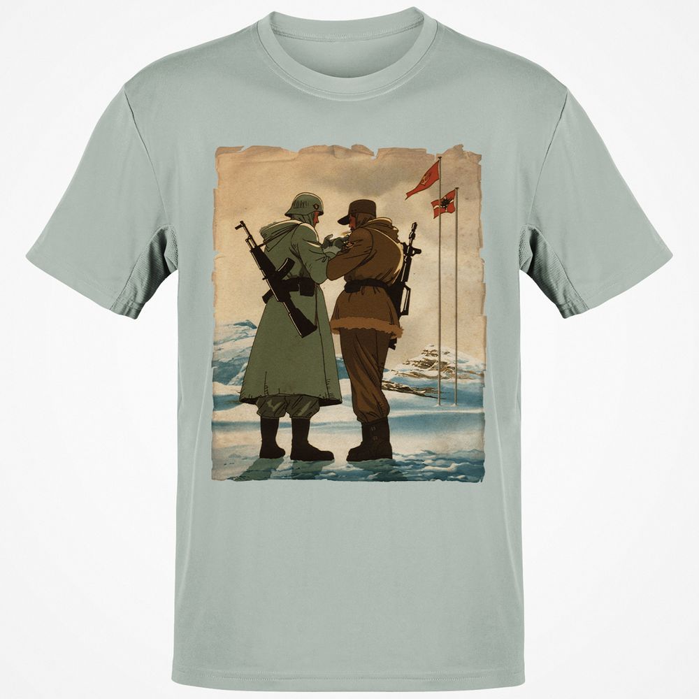 Classic Unisex T-Shirt - PMD2BN1A - Ash - 2