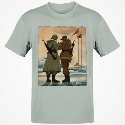 Classic Unisex T-Shirt - PMD2BN1A - Ash - 2