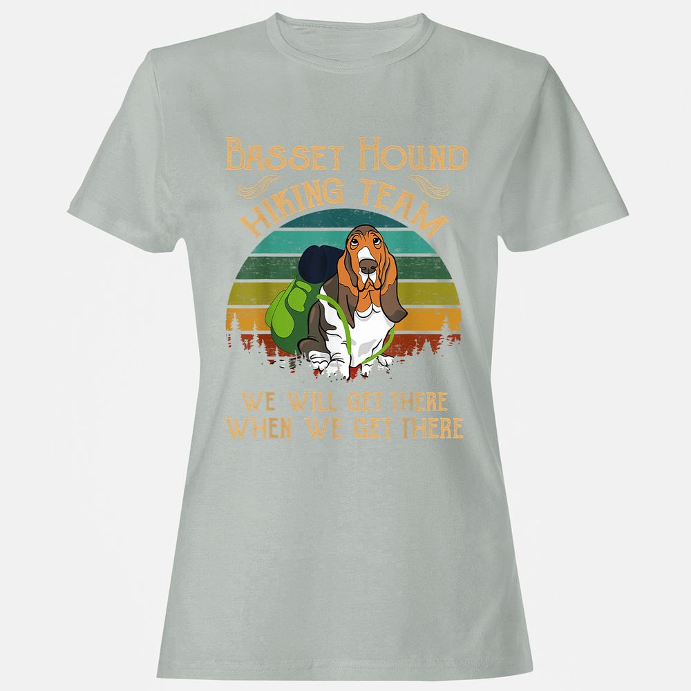 Women's T-Shirt - LXTB582A - Ash - 2