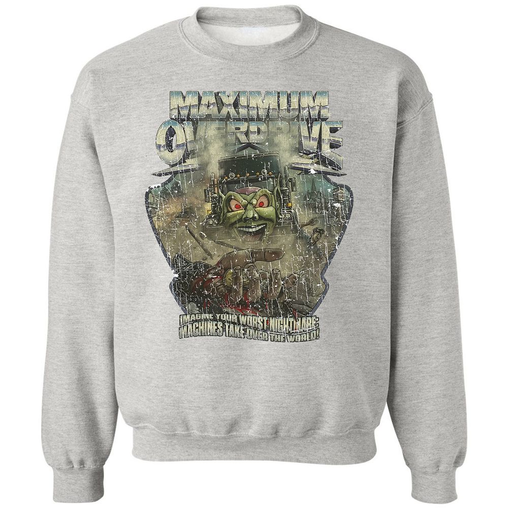 Classic Unisex Sweatshirt - H33BE4ZH - Ash - 2